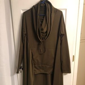 Nanamacs long pullover cardigan